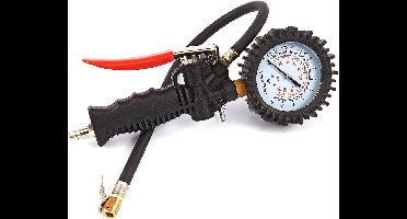 HBM Professionele Bandenpomp 0 - 12 Bar.