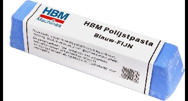 HBM Polijstpasta Blauw – FIJN