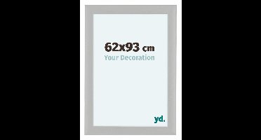 Your Decoration - Fotolijst 62x93 cm - MDF - Wit Houtnerf - Como
