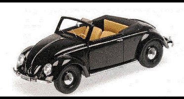 Volkswagen Beetle Convertible Hebmüller 1949 - 1:18 - Minichamps