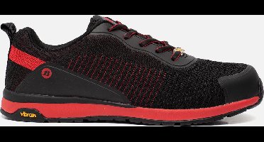 Bata Industrials Radiance Spark S1P LG - Zwart/Rood (W) - 40