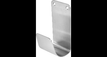 Deltaco EV-5117 - Kabelhouder - Voor Oplaadkabel Elektrische Auto - Wandhouder - Metaal - RVS