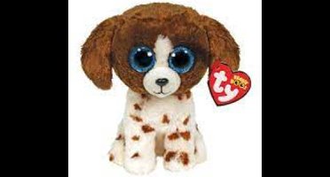 Ty - Knuffel - Beanie Boos - Muddles Dog - 15cm