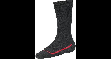 Bata Hoge Thermo Werksokken 3-Pack - Zwart - Maat 35-38 - Stevige Kniekousen Met Krimpvrij Scheerwol Voor Extra Warme Voeten - Thermo HM2 - Heren / Dames