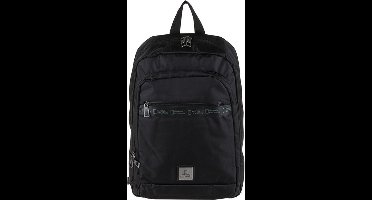 National Geographic Laptop Rugzak / Rugtas / Schooltas - 15 inch - New Generation - N04604 - Zwart - Zwart