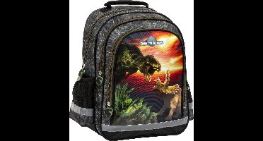 Dinosaurus Rugzak Schreeuw -38 x 28 x 17 cm - Polyester