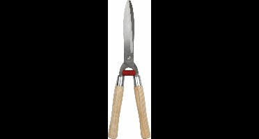 Talen Tools - Heggenschaar - Rechte snede – Premium – Houten handvat - 51 cm