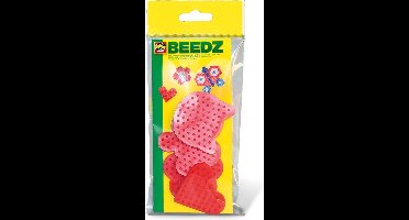 SES Beedz - Strijkkralen legborden - grondplaten - mini - 4 stuks