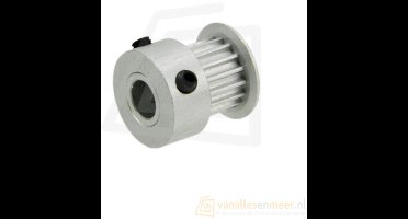 GT2 Tandriempully – 16 Tanden – 4 mm Boring – 6 mm Riembreedte – Aluminium