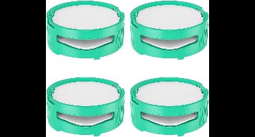 - 4 Stuks Shark Anti Geur Cartridge voor een Fris en Schoon Huis - Vervangende Filters