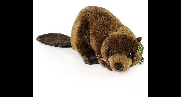 Rappa Eco Friendly Knuffel Bever - Pluche - 28 cm