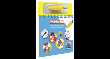 Studio 100 Kleurboek - Kleuren Met Water