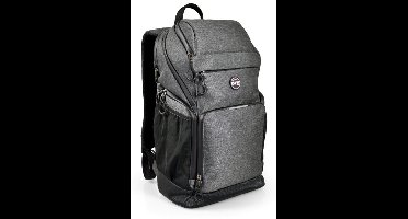 Port Designs 170401 laptoptas 40,6 cm (16") Rugzak Zwart, Grijs