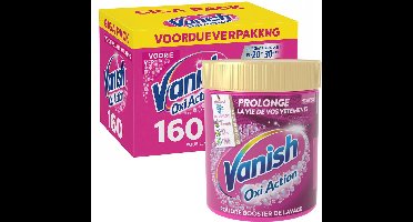 Vanish Colour Powder - 4700gr - 160 Wasbeurten - Voordeelverpakking