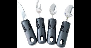 Sundo ergonomische bestekset - 4 delig