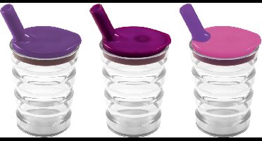 Sundo rillenbeker met temperatuurindicator - 200 ml