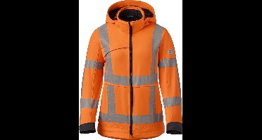 HAVEP Softshell Dames RWS+ 50482 - Fluo Oranje/Charcoal - M