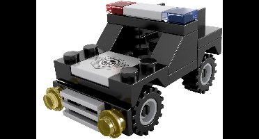 Bouwset Politie SWAT - 41dlg.