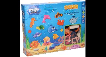 Kleiset Onderwaterwereld - 6 Kleipotjes