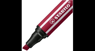 STABILO Pen 68 MAX - Viltstift Met Dikke Beitelpunt - Heidepaars