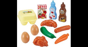 Ecoiffier Speeleten Ontbijt Speelset - 11dlg.