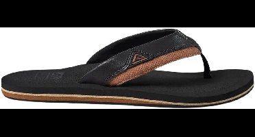 REEF CUSHION DAWN Heren Slippers - Zwart - Lichtbruin