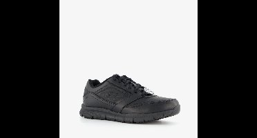 Skechers NAMPA- WYOLA Dames Veterschoenen - Zwart