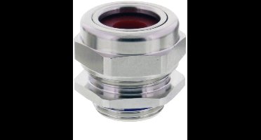 Wiska 10106494 Wartel Slagvast, Met dichting M8 Messing (vernikkeld) Natuur 50 stuk(s)