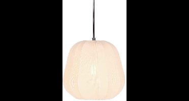 Anne Lighting - hanglamp - Sable - beige crème - stof - Ø 28cm - E27 - 4123CR