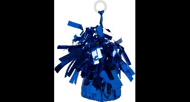 Ballongewicht | Gewicht: 160 gram | Afmeting: 6x7 cm | Kleur: Donker blauw