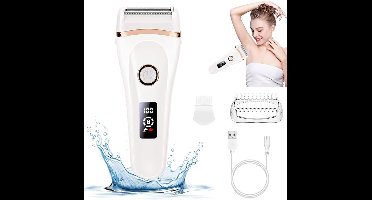 Epilator - Ladyshave - Epileerapparaat Dames - Wit