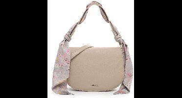 Tamaris Schoudertas Fabia Crossbody Bag Sand Lichtbruin