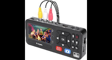 Vhs Videorecorder - Videobanden Digitaliseren - Vhs speler