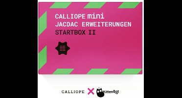 CALLIOPE JackDac Erweiterungen Star Box II Sensorkit 1 stuk(s)