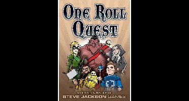 One Roll Quest - 2nd Edition - Kaartspel - Engelstalig - Steve Jackson Games