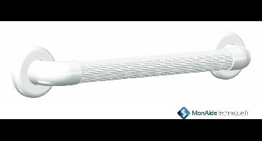 Handgreep muurbeugel met ribbelstructuur : Lengte: 45 cm