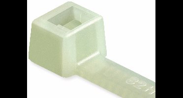 HellermannTyton T30R-PA66-NA-C1 HELL BUNDELBAND 150X3 5MM TRAN per 100