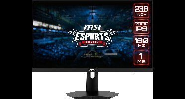 MSI G244F E2 - Full HD Gaming Monitor - Rapid IPS - 180hz - 24 inch