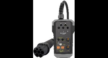 VOLTCRAFT IST 3003 EVSE-tester voor VDE0100-installatietester Wallbox eMobility PE-voorcontrole