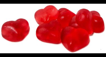 Kindly's Mini Gom Hartjes - 1 kilo