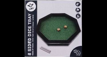 8-kantige pitjesbak klein 28 cm - Longfield Games