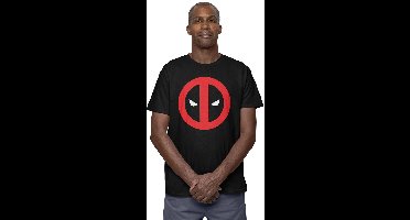 T-shirt Marvel Deadpool LOGO PUFF