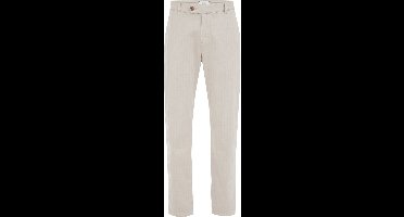 Van Gils Heren Tapered fit chino met structuur