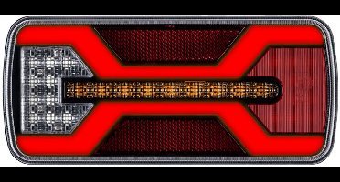 X-Spider LED Achterlicht +Achteruitrijlicht | Rechts