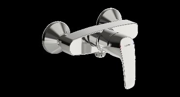 Hansa Pinto - Opbouw douchekraan, chroom 45120163