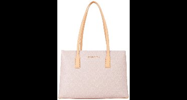 VALENTINO Shopper Handtas Lady Re Shopping Bag Natur / Multicolor Taupe