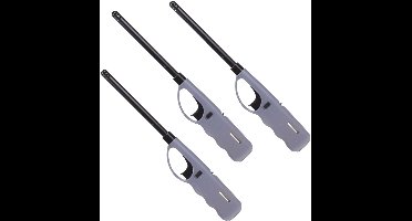 Benson Aansteker BBQ Atlanta - 3x - 27 cm - navulbaar - gasaansteker - verstelbare vlam