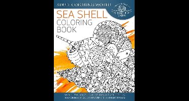 Ocean Coloring Books- Sea Shell Coloring Book