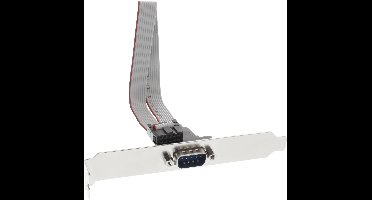 9-pin SUB-D (m) bracket - 0,60 meter