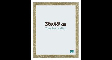Your Decoration - Fotolijst 36x49 cm - MDF - Goud Antiek - Mura